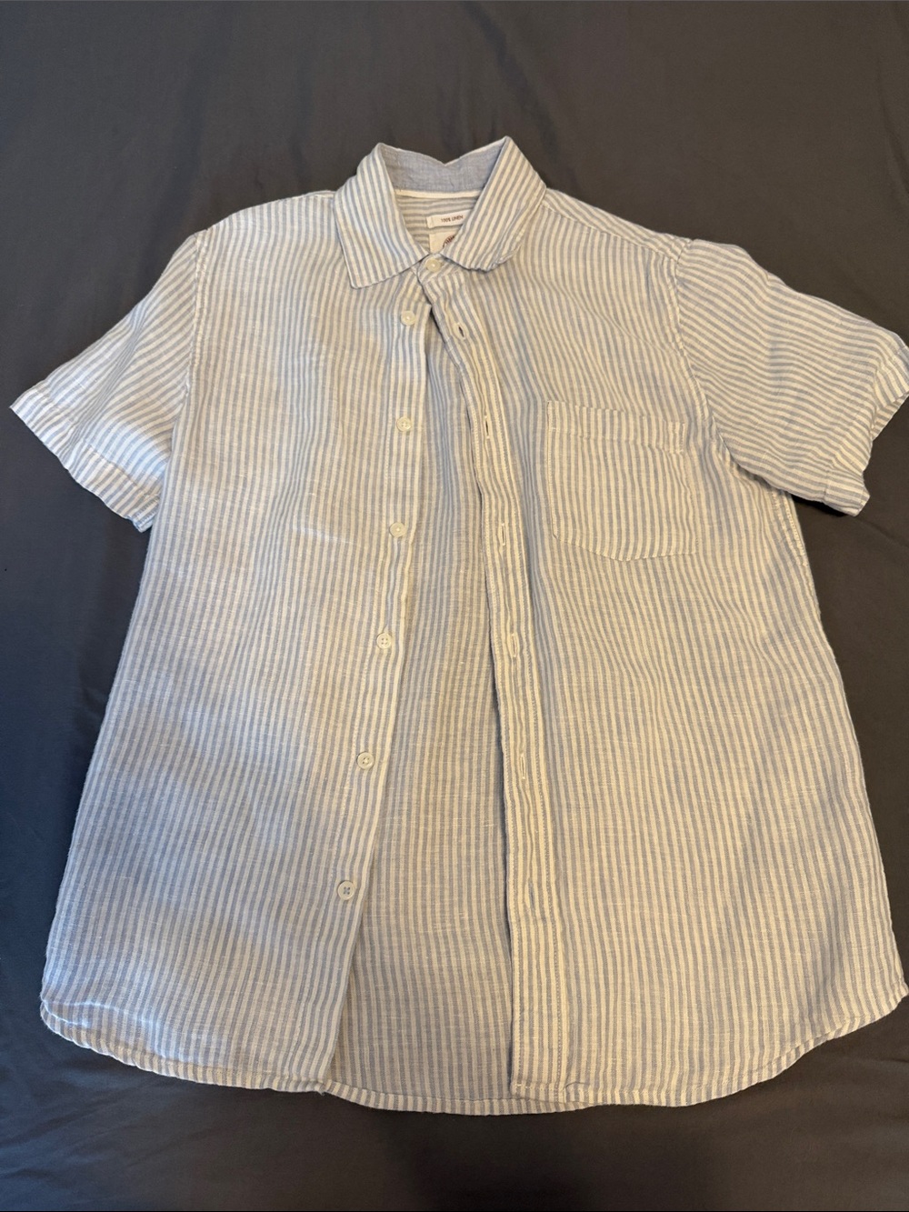 Panana Jacks 100 Percent Linen Buttonup